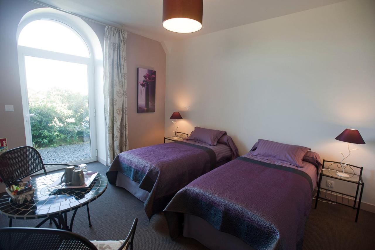 Domaine Du Grand Caugy Hotell Saint-Vigor-le-Grand Exteriör bild