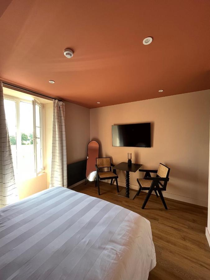 Domaine Du Grand Caugy Hotell Saint-Vigor-le-Grand Exteriör bild