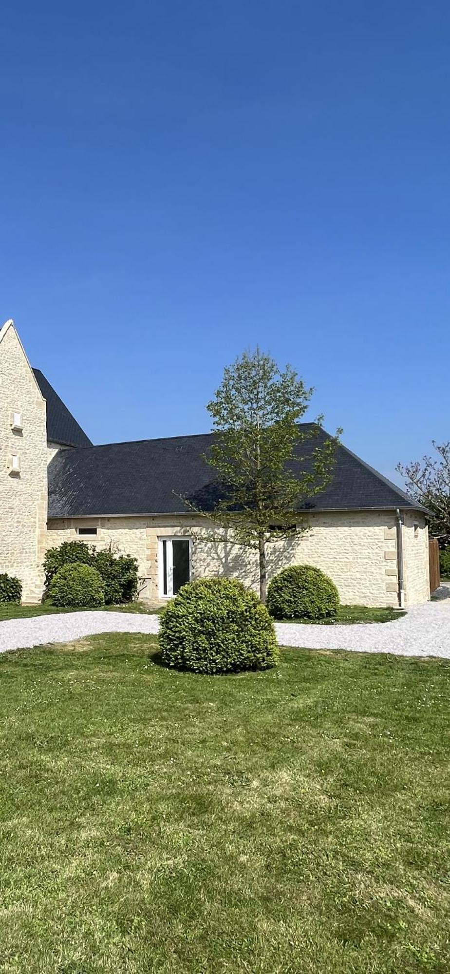 Domaine Du Grand Caugy Hotell Saint-Vigor-le-Grand Exteriör bild
